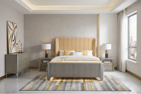Nachttisch Konsole Beistell Schlaf Design Zimmer Tische Konsolen Hotel