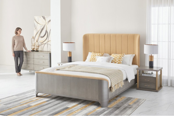 Modernes Bett Klassisches Design Bett Polster Betten 180x200cm Modernes