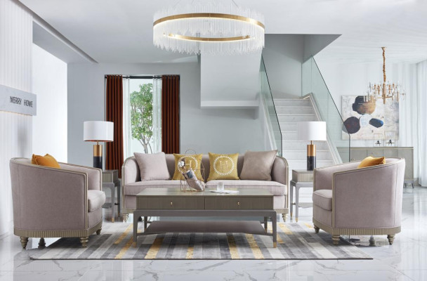 Luxus Couchtisch Wohnzimmer Holz Tische Hochwertige Möbel Beistellitsch