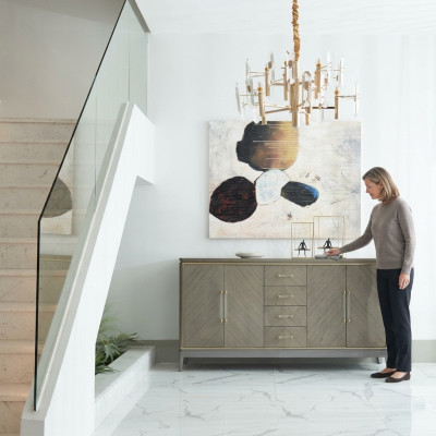 Kommode Design Stil Möbel Wohnzimmer Sideboard Luxus Sideboards