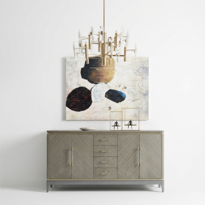 Kommode Design Stil Möbel Wohnzimmer Sideboard Luxus Sideboards