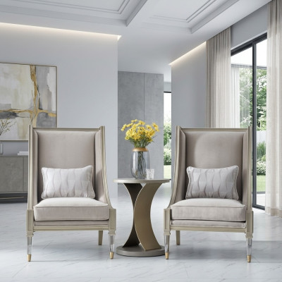 Luxus Wohnzimmer Hotel Möbel Einrichtung Dubai Stil 3tlg. Set Garnitur