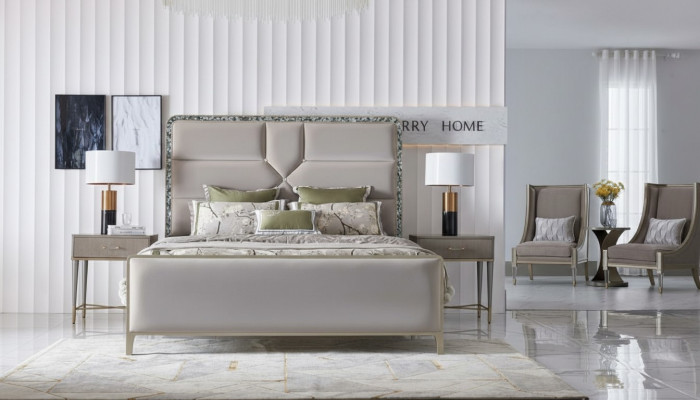 Nachttisch Konsole Beistell Schlaf Design Zimmer Konsolen Hotel Möbel