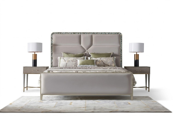 Schlafzimmer Luxus Bett Design Bett Betten 180x200cm Dubai Doppel