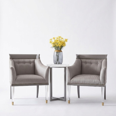 Luxus Design Möbel Italienische Stil Sessel Wohnzimmer Lounge Club