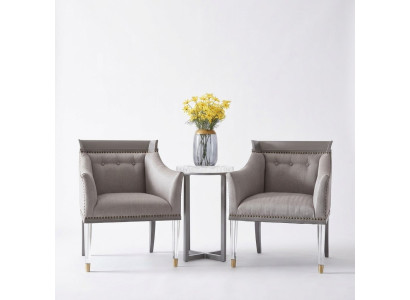 Luxus Design Möbel Italienische Stil Sessel Wohnzimmer Lounge Club
