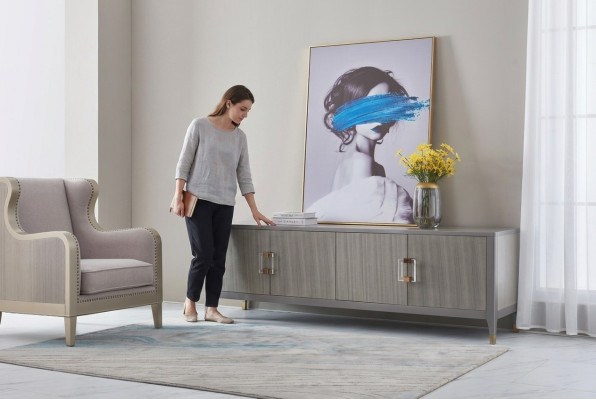 RTV holz sideboard luxus wohnzimmer designer möbel kommode schrank