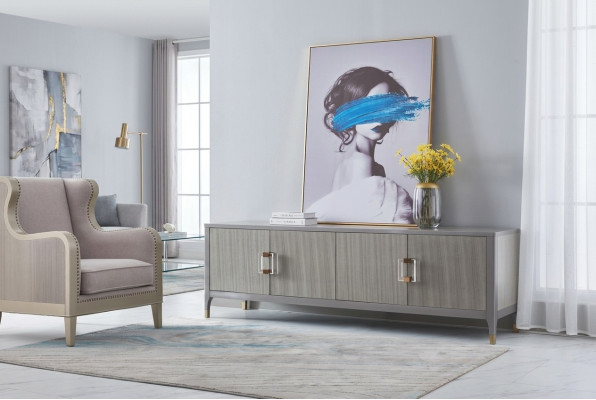 RTV holz sideboard luxus wohnzimmer designer möbel kommode schrank