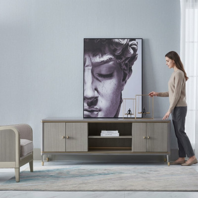 Italienische Einrichtungs Wohnzimmer Möbel Schrank Kommode Sideboards