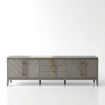 Luxus Sideboard tv Lowboard rtv xxl Schrank Tisch Wohnzimmer Holz rtv