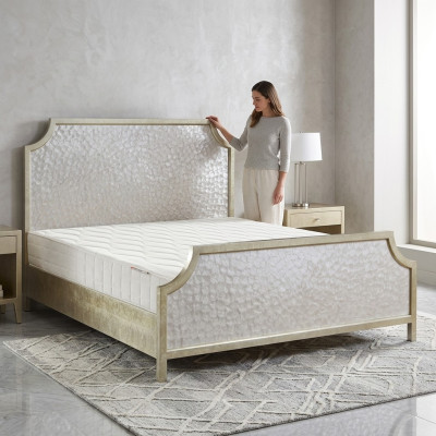 Royal Bett Schlafzimmer Luxus Bett Doppel Betten Holz 180x200cm Luxus