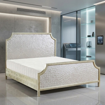 Royal Bett Schlafzimmer Luxus Bett Doppel Betten Holz 180x200cm Luxus