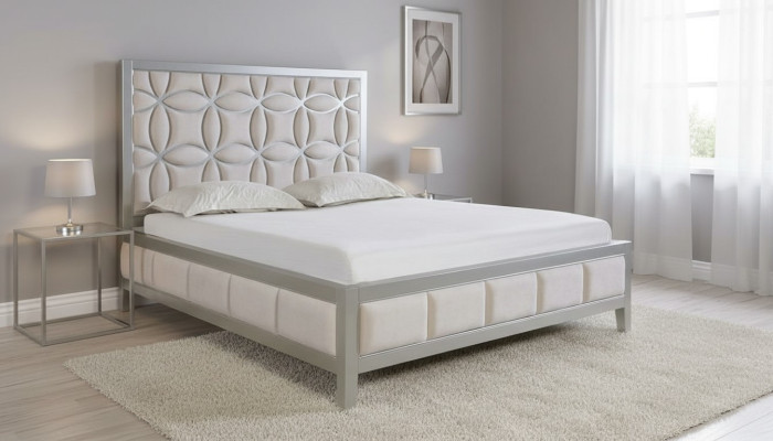 Doppel Betten Royal Bett Schlafzimmer Dekorative Modern Bett Holz 180x200cm
