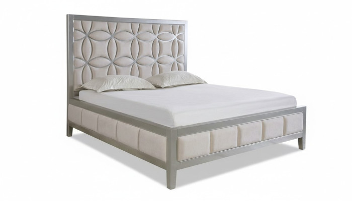 Doppel Betten Royal Bett Schlafzimmer Dekorative Modern Bett Holz 180x200cm