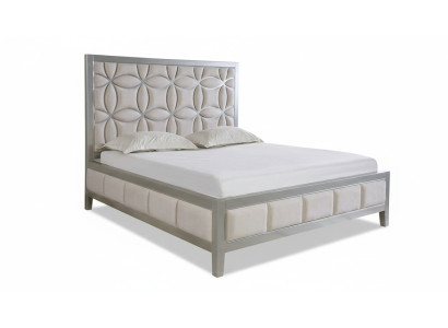 Doppel Betten Royal Bett Schlafzimmer Dekorative Modern Bett Holz 180x200cm