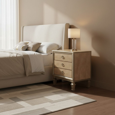 Wohnzimmer Nachttisch Tisch Beistelltische Konsolen Design Nachttische