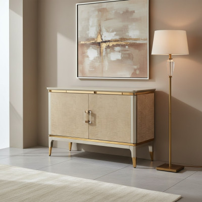 Kommode Design Stil Möbel Wohnzimmer Dekorative Sideboard Luxus Sideboards