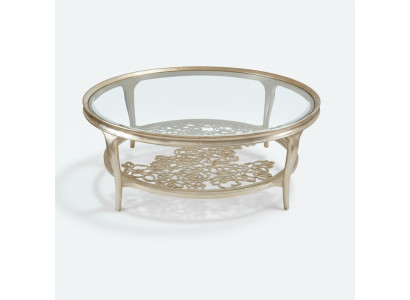 Runder Design Couchtisch Designertisch Wohnzimmer Moderner Beistelltisch Neu