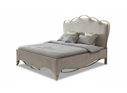 Design Textil Bett Luxus Polster Betten Doppel Schlafzimmer 180x200