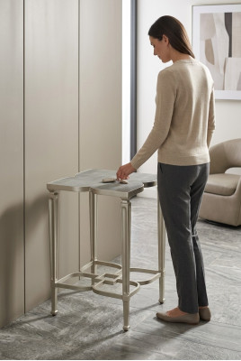 Wohnzimmer Beistelltisch Couchtisch Kommode Tische Deko Konsolen Design