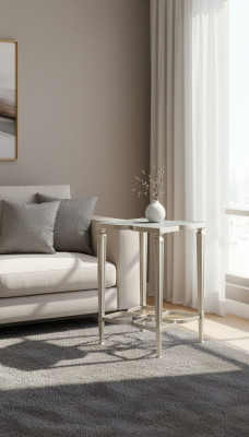 Wohnzimmer Beistelltisch Couchtisch Kommode Tische Deko Konsolen Design