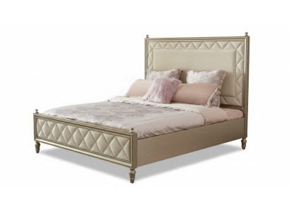 Schlafzimmer Klassisches Bett Hotel Betten Doppel Bett Design Holz Luxus