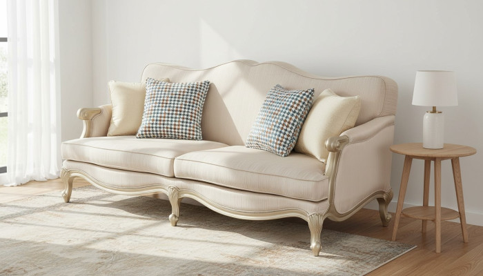 Luxus Dreisitzer Couch Sofa Polster Möbel 3 Sitzer Couchen Sofas xxl