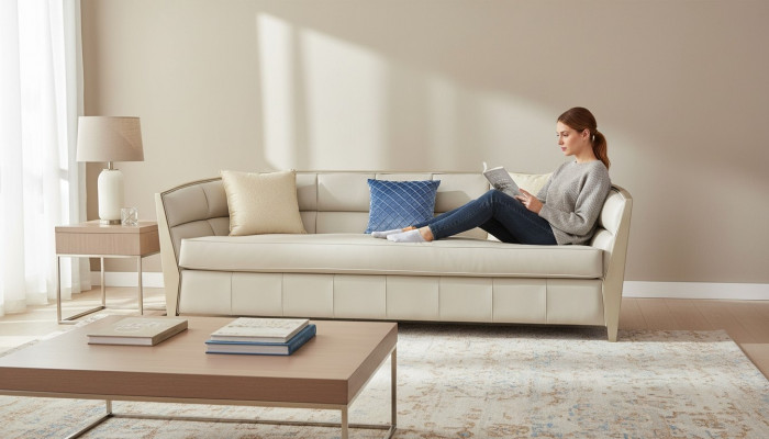xxl big sofa couch viersitzer lounge club sofas 241cm italienische luxus möbel