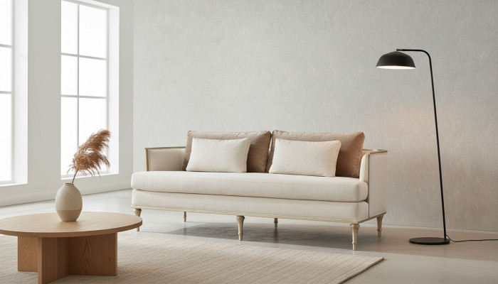 Designer Sofa Sofagarnitur 31 Sitzer Couch Polster Garnitur Möbel
