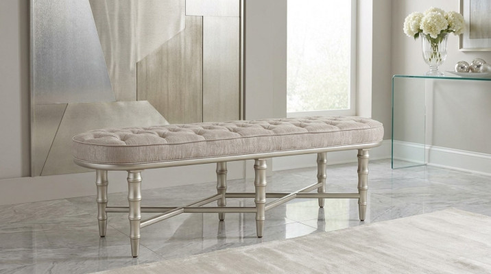 Design Hocker Bank Möbel Luxus Pouf Fußhocker Polsterhocker Sitzhocker