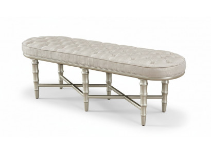 Design Hocker Bank Möbel Luxus Pouf Fußhocker Polsterhocker Sitzhocker