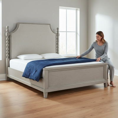 Königliches Bett Design Luxus Doppel Hotel Betten Ehe Schlaf Zimmer