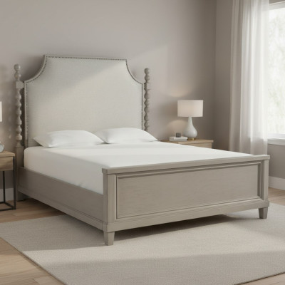 Königliches Bett Design Luxus Doppel Hotel Betten Ehe Schlaf Zimmer