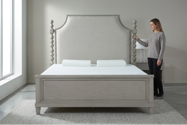 Doppel Bett 180x200cm Royal Bett Schlafzimmer Betten Holz Luxus Möbel