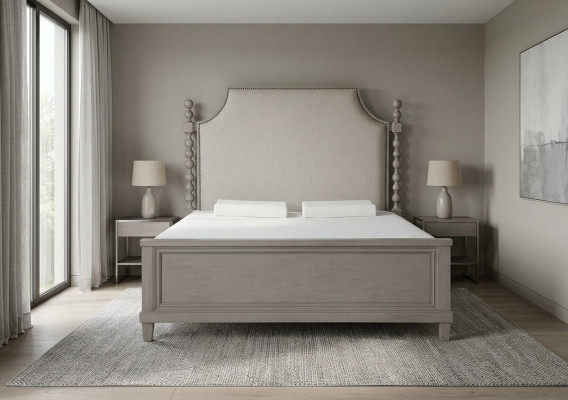 Doppel Bett 180x200cm Royal Bett Schlafzimmer Betten Holz Luxus Möbel
