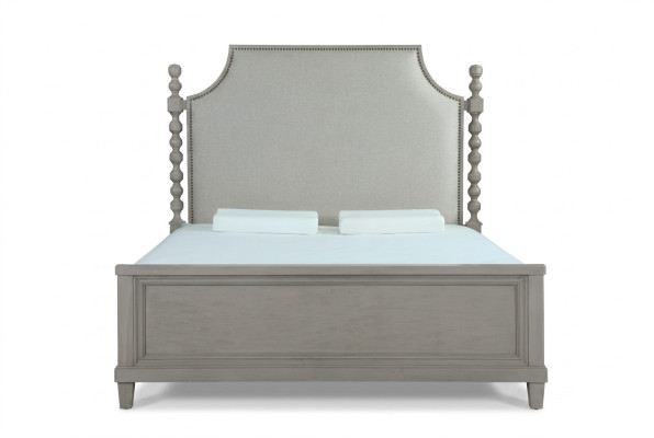 Doppel Bett 180x200cm Royal Bett Schlafzimmer Betten Holz Luxus Möbel