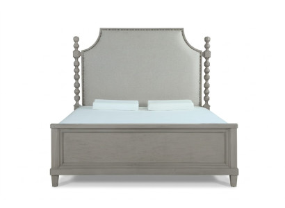 Doppel Bett 180x200cm Royal Bett Schlafzimmer Betten Holz Luxus Möbel