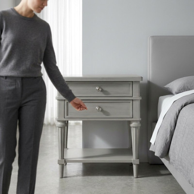 Nachttisch Design Beistelltisch Nachtkonsole Schlafzimmer Tisch