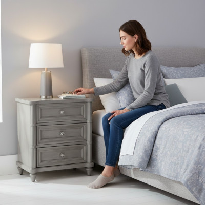 Antik Stil Möbel Nachttisch Konsole Tische Beistelltisch Luxus Schlafzimmer