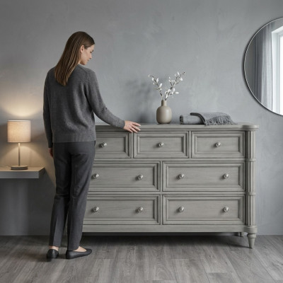Design Kommode Luxus Holz Sideboard Kommoden Schrank Wohnzimmer