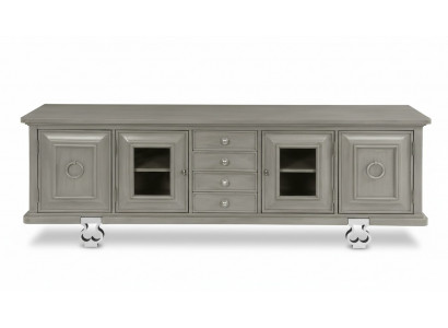 Luxus Sideboard tv Lowboard rtv xxl Schrank Tisch Wohnzimmer Holz Hotel
