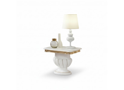 Beistelltisch Italienische Luxus Möbel Couchtisch Tische Konsolen Design Schrank