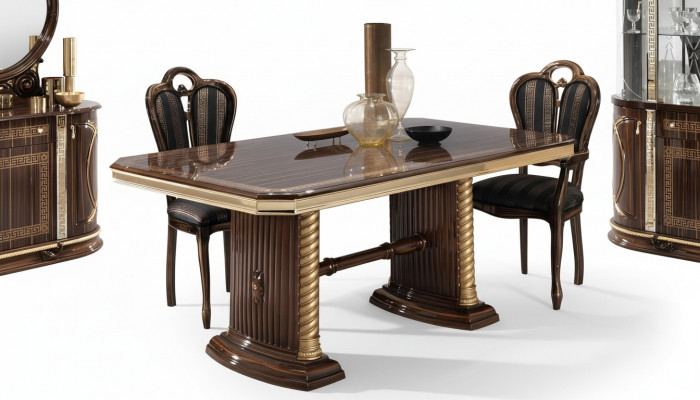 Esstisch Restaurant Tisch Esszimmer Klassischer Tische Italienische Möbel Neu