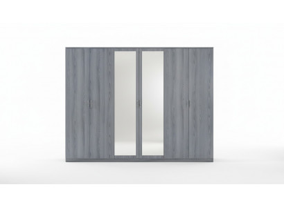 Schlafzimmer Möbel Kleiderschrank Schränke Schrank Schrankwand 6 Türen Holz Neu