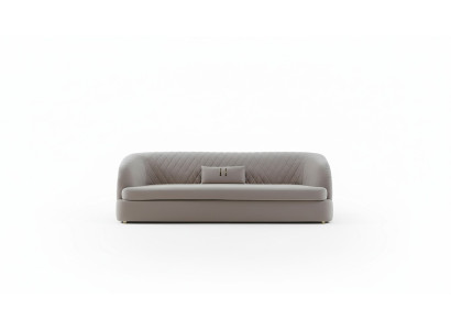 Dreisitzer Textil Couch Polster Design Sofa 3er Sitz Sofas Möbel Big Sofa Neu