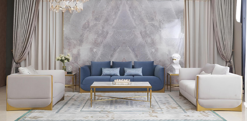 Couchtisch Sofa Tisch Beistelltisch Design Tische 130x70cm Moderne Möbel Neu