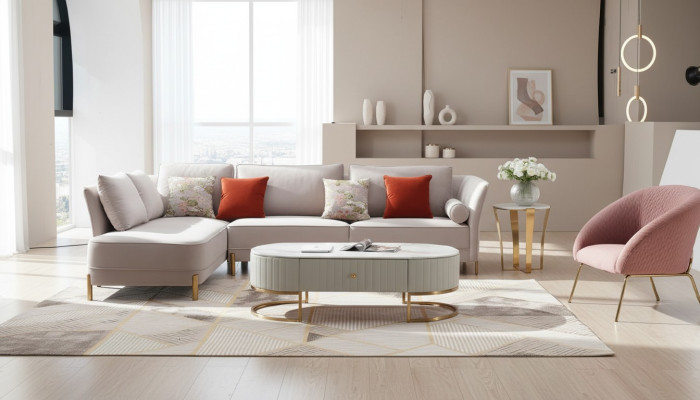 Ecksofa L-Form Modernes Sofa Ecksofa L Form Wohnlandschaft Couch Ecksofa Polster
