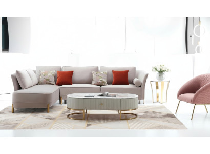 Ecksofa L-Form Modernes Sofa Ecksofa L Form Wohnlandschaft Couch Ecksofa Polster