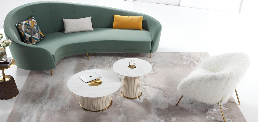 Luxus Design Möbel Stühle Moderner Design Sessel Textil Wohnzimmer Neu Lounge