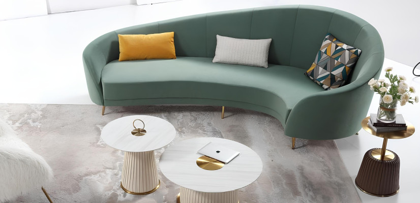 Kaffeetisch Design Tische Style Möbel Luxus Wohnzimmer Tisch Beistelltisch Neu
